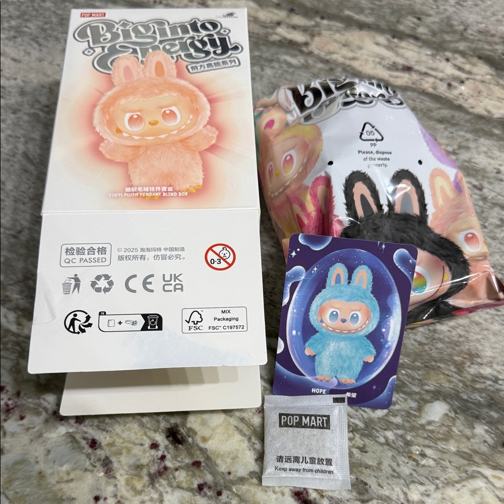 Authentic Pop Mart Labubu - Hope